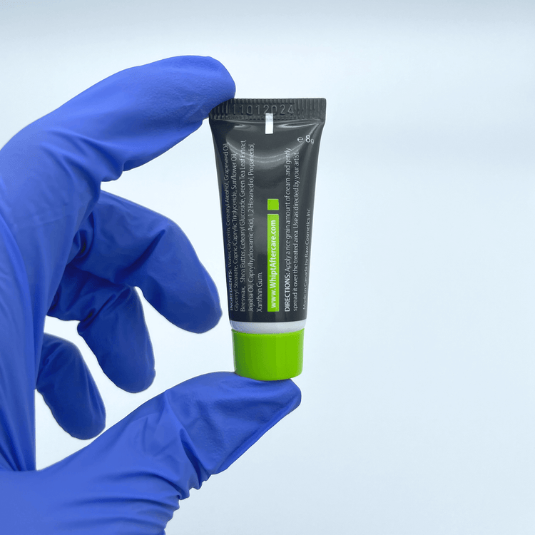 WHIPT Aftercare (box of 25) US$1.50 per tube